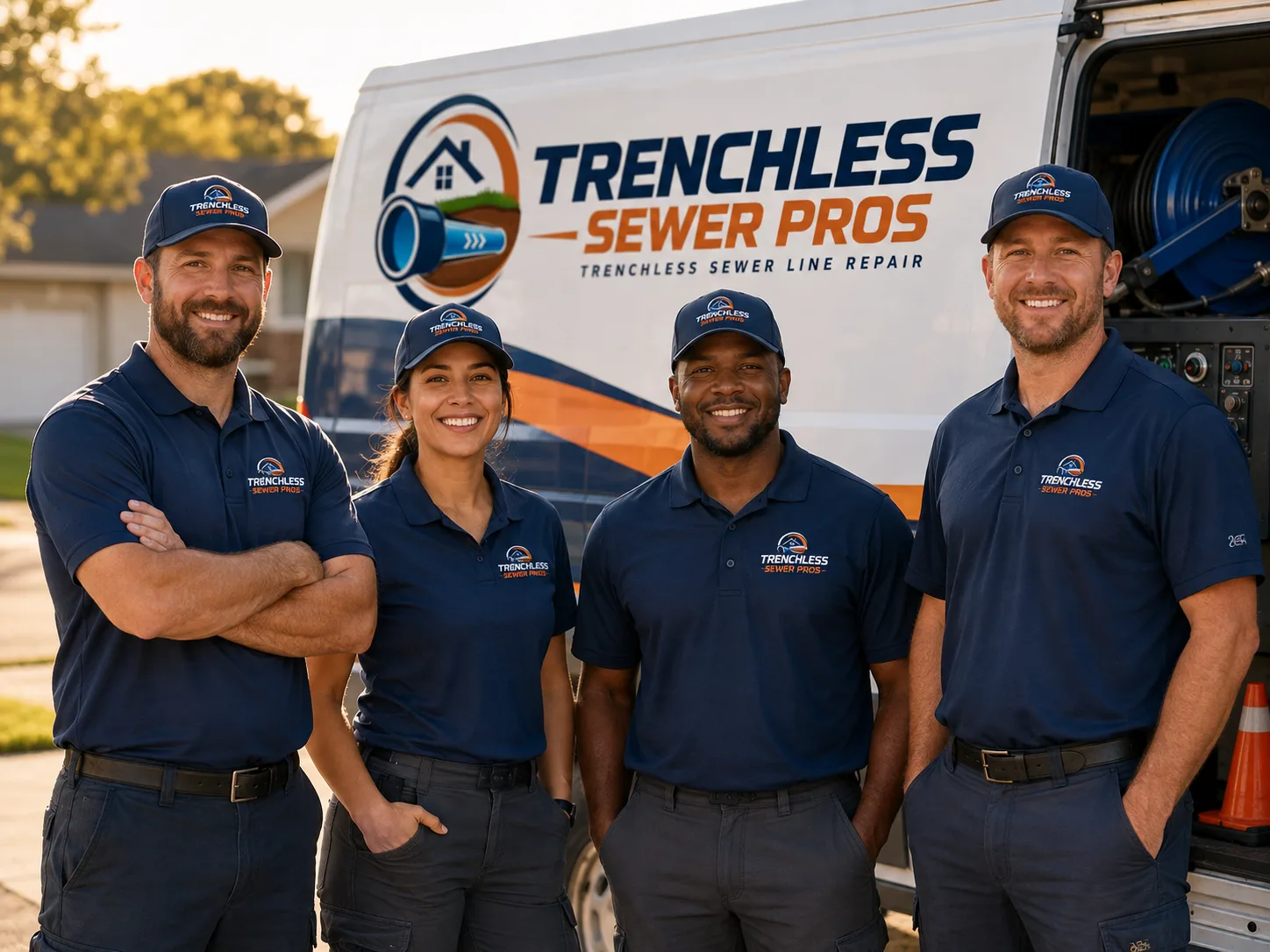Trenchless Sewer Repair company in Ozone, AR